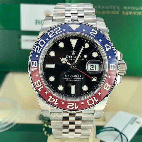 dove comprare rolex pepsi 2018|rolex gmt blue pepsi.